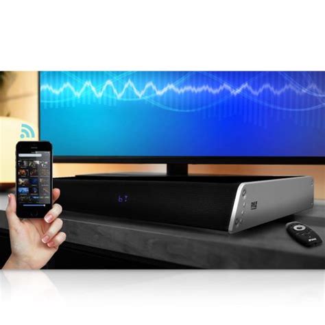 Pylehome Upsbv630hdbt Home And Office Soundbars Home Theater