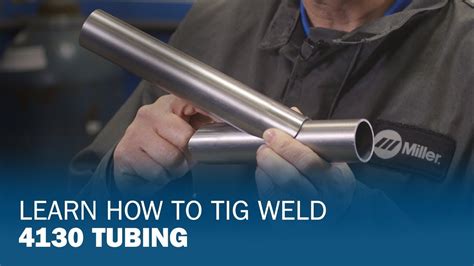 Learn How To TIG Weld 4130 Tubing YouTube