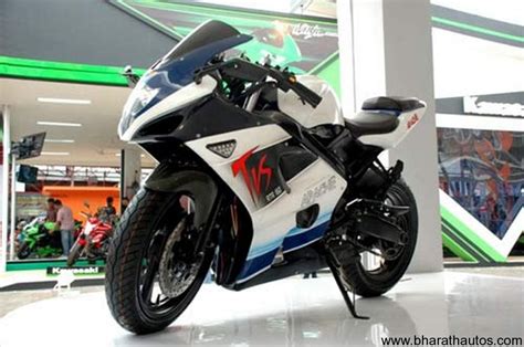 Find the best cycling tours in indonesia with tourradar. TVS Apache RTR full-fairing showcased in Indonesia