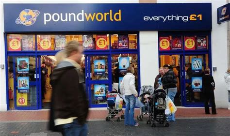 Full List Of 145 Poundworld Stores Closing Down As Another 300