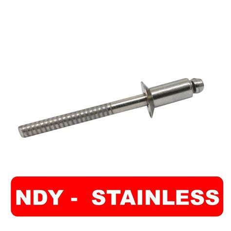 Stainless Steel Countersunk Head Blind Rivets Normandy Fasteners