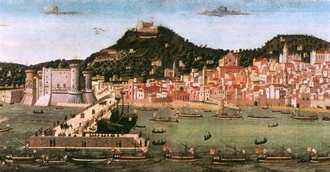 Art Now And Then Renaissance Cities Naples