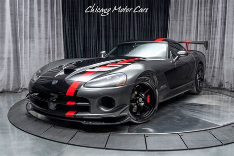Used 2010 Dodge Viper Acr Srt10 Coupe For Sale Special Pricing