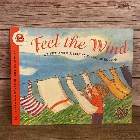 Feel The Wind By Arthur Dorros Paperback Pangobooks