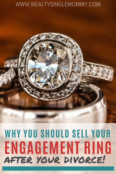 Find out what happens to joint debts after divorce. Why and how to sell your diamond engagement ring after ...