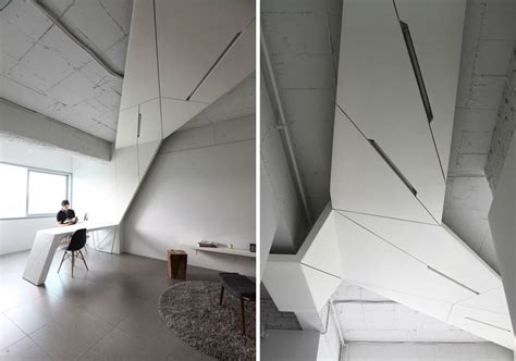 Anlstudio Heebon Housewing In 2023 Futuristic Interior Modern