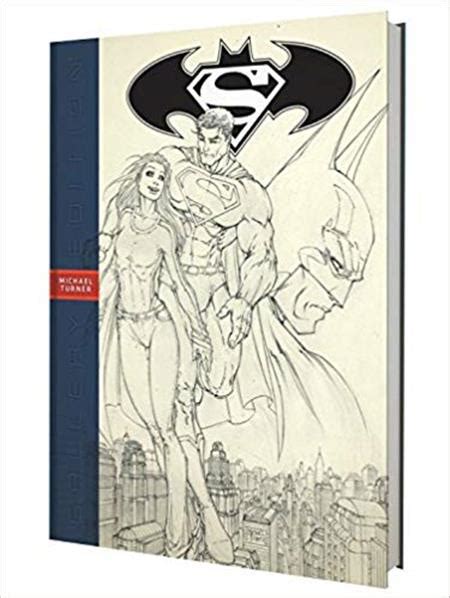 Superman Batman Michael Turner Gallery Ed Hc Discount Comic Book Service