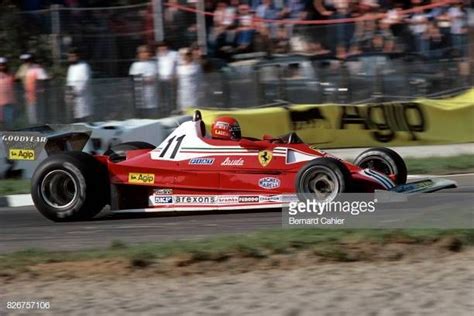 Niki Lauda Ferrari 312t2 Grand Prix Of Italy Monza 11 September 1977 ラウダ