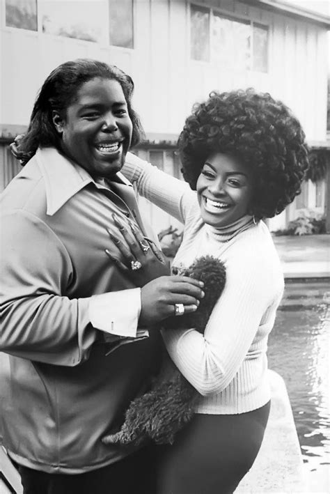 Barry White And His Wife At Home In Los Angeles 1974 Black Music