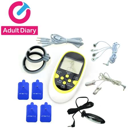 Adult Diary Electrostimulation Sex Toys Kits For Men Woman Electro