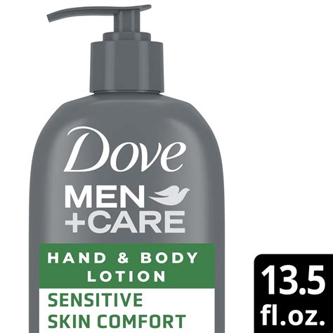 Dove Mencare Sensitive Skin Comfort Lotion With Hydration Boost And
