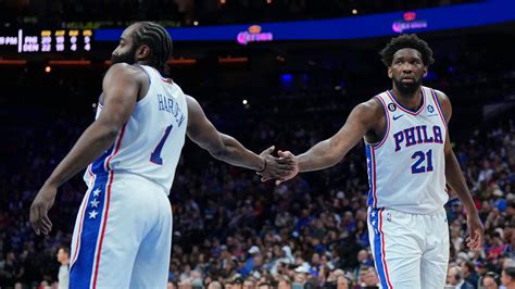 How Sixers Have Built An Elite Isolation Offense With Joel Embiid James Harden The Athletic
