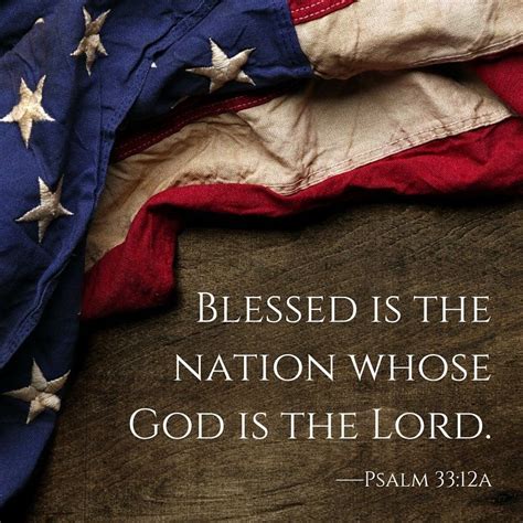 Pin By Niki Campisi On Wise Words Psalm 33 Independence Day Quotes
