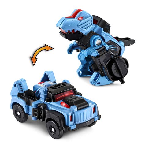 Vtech Switch And Go T Rex Truck Easy To Transform Dino To Vehicle