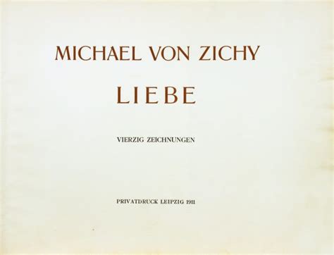 Michael Von Zichy Liebe Christian Hesse Auktionen