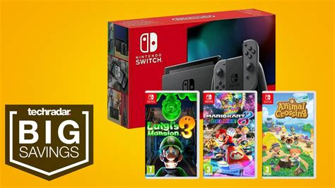 These Nintendo Switch Deals At Currys Include A Game For Half Price