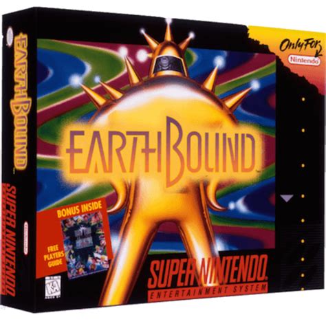 Buy Super Nintendo Earthbound Snes Earthbound For Sale