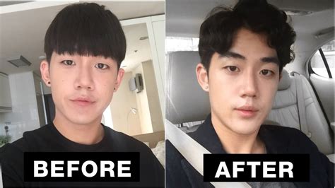 A short fringe works well with this type of permed men's hairstyle, but a longer fringe with black men with permed hair can enjoy a variety of cool, rugged hairstyles. Korean Perm Hairstyle For Men - Wavy Haircut