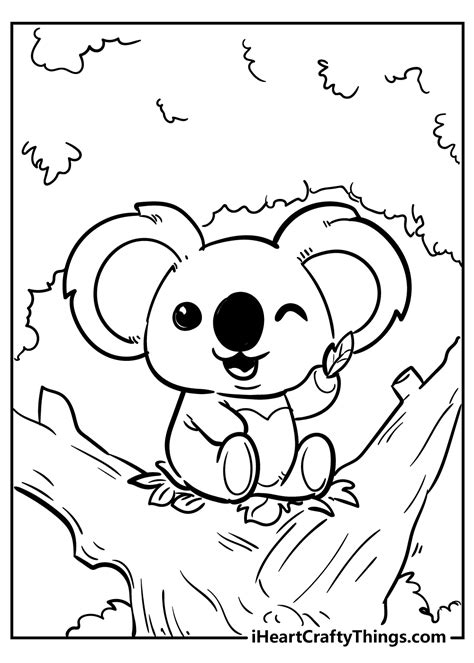Free Printable Coloring Pages Of Cute Animals Coloring Home Pin On