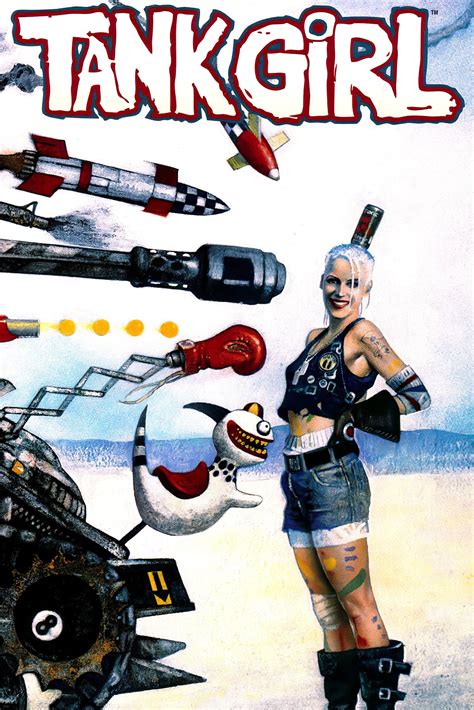 Tank Girl Cover Art