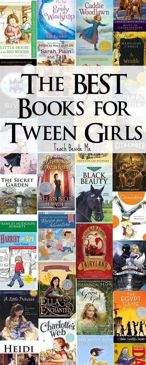 Best Books For Tween Girls Books For Tween Girls Books For Teens
