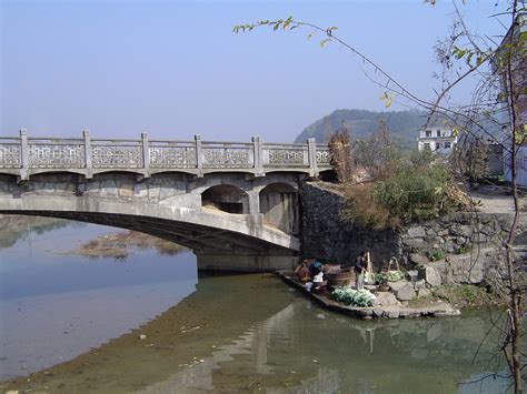 Free Stock Photo Of Famous Old Vintage Rural Bridge In China