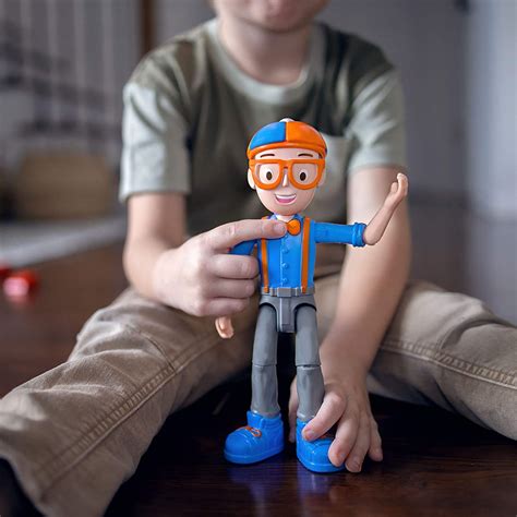Blippi Talking Figure 9 Inch Articulated Toy