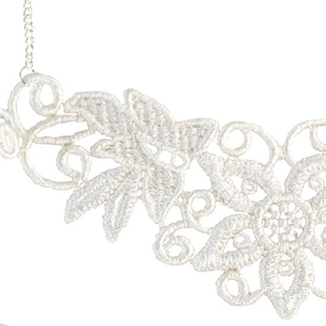 We did not find results for: White Lace Necklace - Simple Lace Applique Jewelry ...
