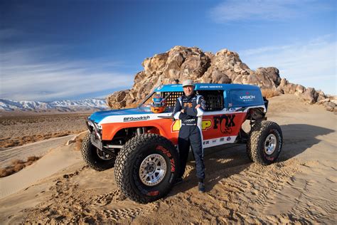 New Ford Bronco Race Trucks Heading To King Of The Hammers With All