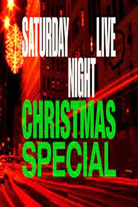 A Saturday Night Live Christmas Special 2023 Posters — The Movie