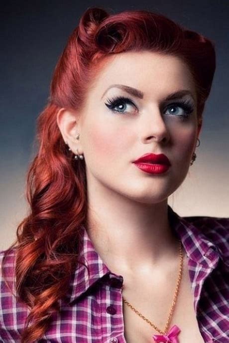 Pin Up Hairstyles For Prom Style And Beauty