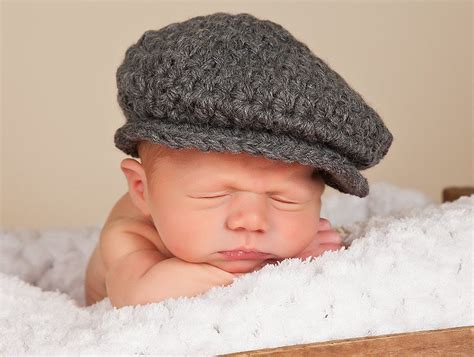 Baby Boy Hat 18 Colors Irish Wool Winter Newsboy Hospital Cap Etsy