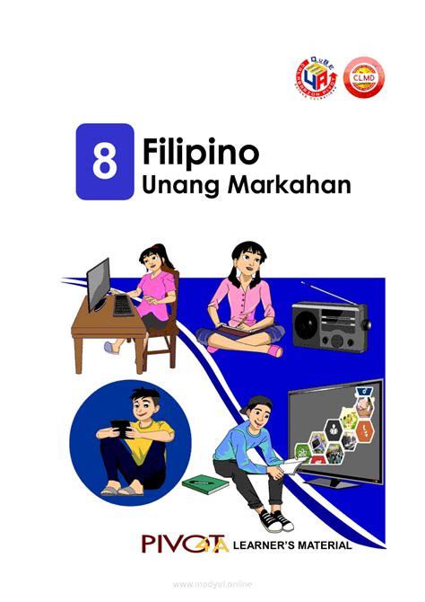 Filipino Ikaapat Na Markahan Modyul Pagsusuri Sa Piling Kabanata