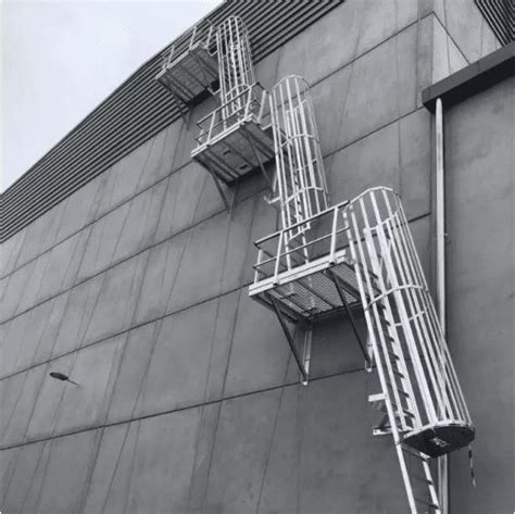 Height Safety Roof Access Ladder Systems Anchor Safe