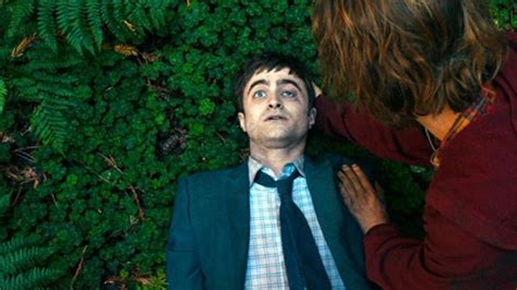 Whats Making Fans Walk Out Of Daniel Radcliffes Super Weird Movie