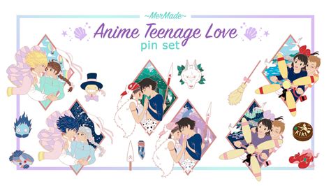 Anime Enamel Pins Creating The Best Pins Patches Stickers And More In