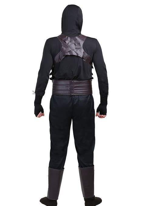 Ninja Assassin Costume For Men