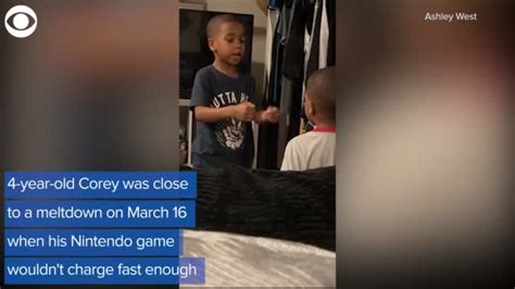 Watch A Big Brother Steps In Helps Calm Down His Younger Brother