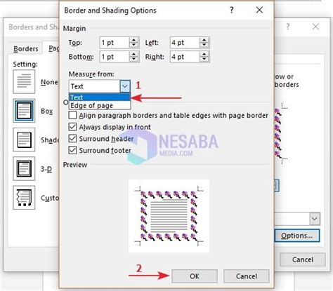 2 Cara Membuat Bingkai Di Microsoft Word Lengkapgambar Images