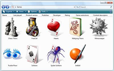 Maybe you would like to learn more about one of these? Windows Vista Games - gHacks Tech News