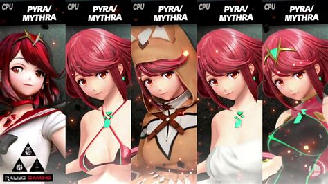 Smash Mods Ultimate Pyra Mythra Battle YouTube
