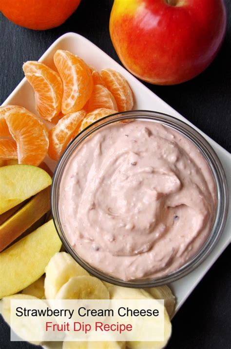 Easy Homemade Fruit Dip Recipe Turning The Clock Back