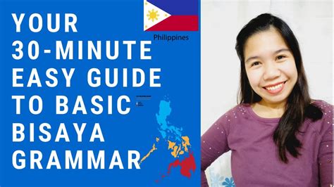 [lesson 11]the easiest guide to basic bisaya grammar bisaya classroom with teacher jonah youtube