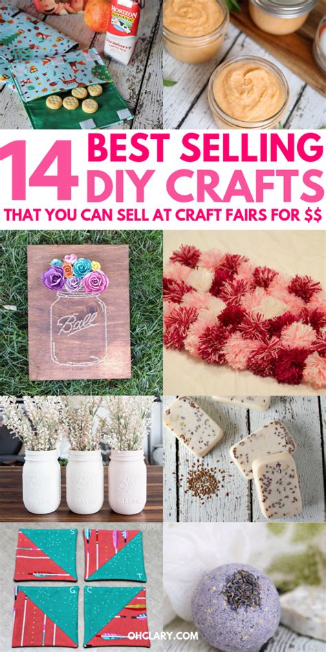 Easy sewing things to make and sell for money. Easy Crafts That Make Money - 14 Simple Crafts To Make And Sell For Extra Money