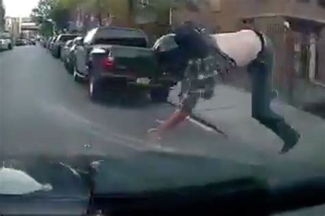 Watch Skateboarder Flies Through Air After Getting Hit By Car