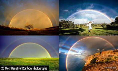 25 Of The Worlds Most Beautiful Rainbow Photography Examples Webneel