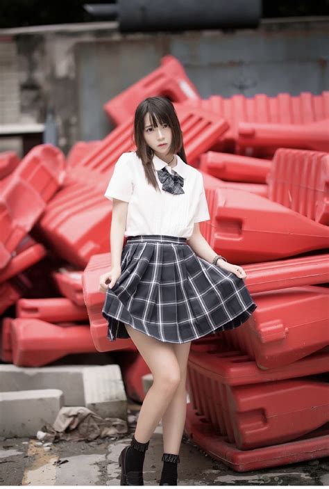 School Girl Dress School Tops Asian Model Girl Pretty Asian Japan