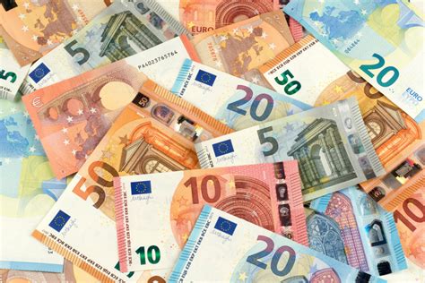 Les Billets En Euros Touteleuropeeu