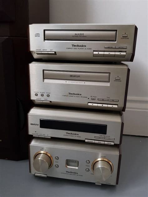 Technics Sterio Stack System In Lee On The Solent Hampshire Gumtree