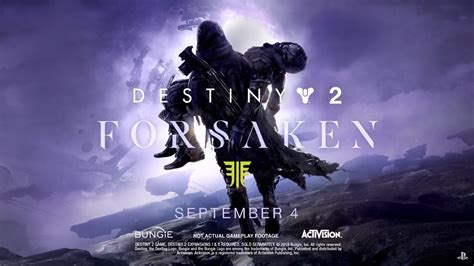 Destiny 2 Forsaken Wallpaper Destinythegame